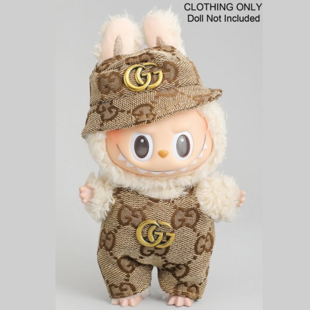 BROWN LABUBU OUTFIT~!